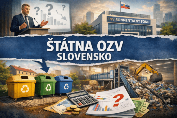 Štátna OZV Slovensko – ilustrácia odpadového hospodárstva, Environmentálny fond, triedený zber a náklady na recykláciu
